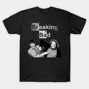 Breaking Bad Dumb and Dumber Vintage T-Shirt